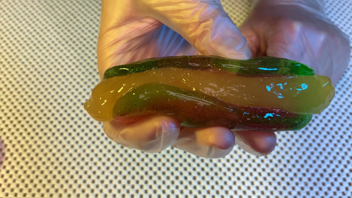 CatloafASMR's tweet photo. I think I somehow managed to make an #ASMR video that both sounds good and looks like a turd hot dog. 😅 Coming out this weekend! https://t.co/xTXvliB60O