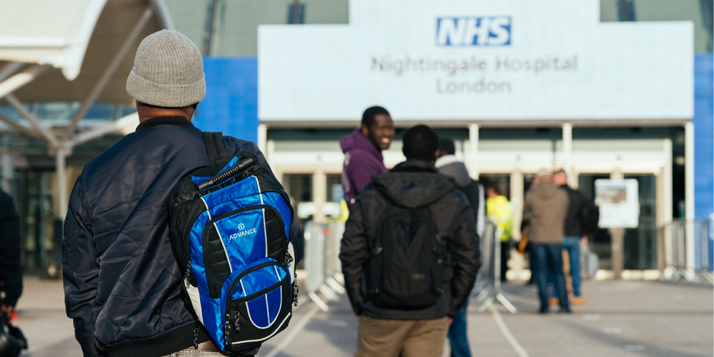 If you are a resident of one of the London Boroughs, City of London or City of Westminster you can apply to work at the NHS Nightingale Hospital London. Many roles don’t need any clinical or healthcare qualifications. Please visit nhsprofessionals.nhs.uk/nightingale to apply