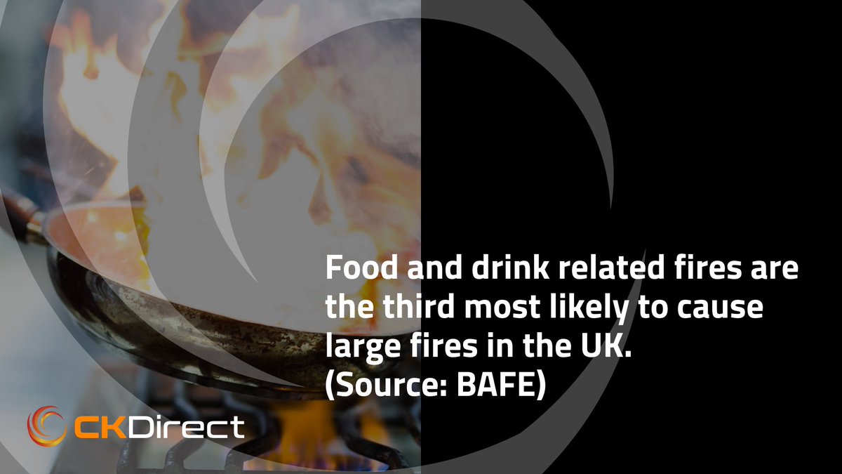 ck_direct's tweet image. Is your #commercialkitchen doing everything to prevent fire hazards? Learn more about how CK Direct ensure full compliance with health and safety standards: bit.ly/2wQlwl5 | #FireSafety #KitchenFire