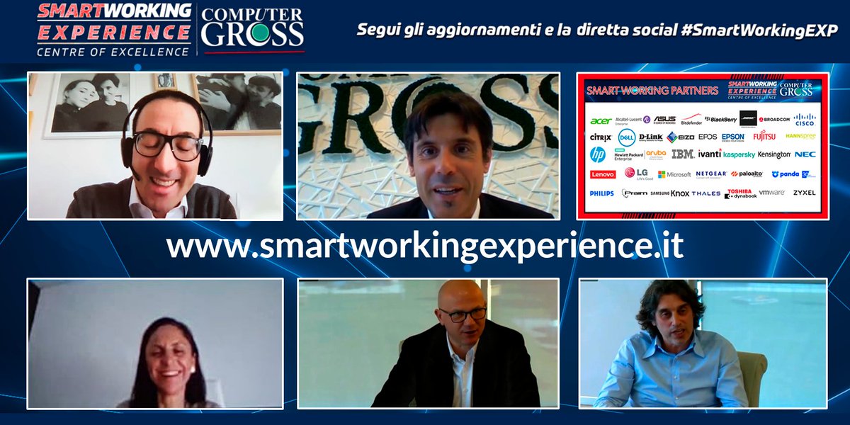 READY, STEADY... GO! Grande successo e partecipazione per il lancio del nuovo programma dedicato alla  #SmartWorkingEXP . Un nuovo hub di valore e soluzioni al servizio di tutto l'ecosistema dei partner, italiani. smartworkingexperience.it #AvantiTutta