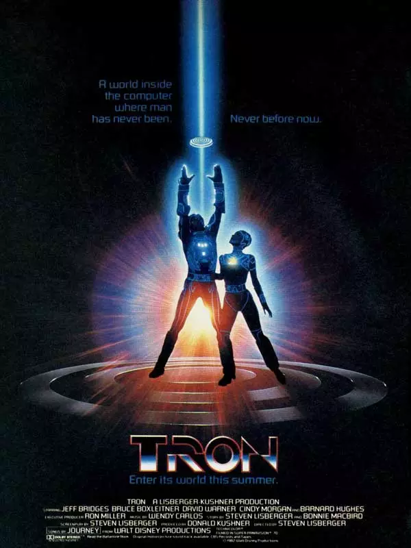 Il y a les Tron (1982 & 2010)... (mon fils a adoré)Il y aussi le dessin animé Tron: La révolte, qui raconte l'histoire entre les films.