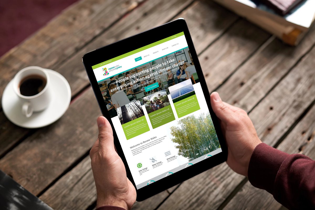 pobdesign's tweet photo. Are you doing your bit to look after the #Health of our planet?  Take a look at the site we developed for @renewwales for info on how you can get involved. #WorldHealthDay #RenewWales #Caerphilly https://t.co/RfobeEbjRw