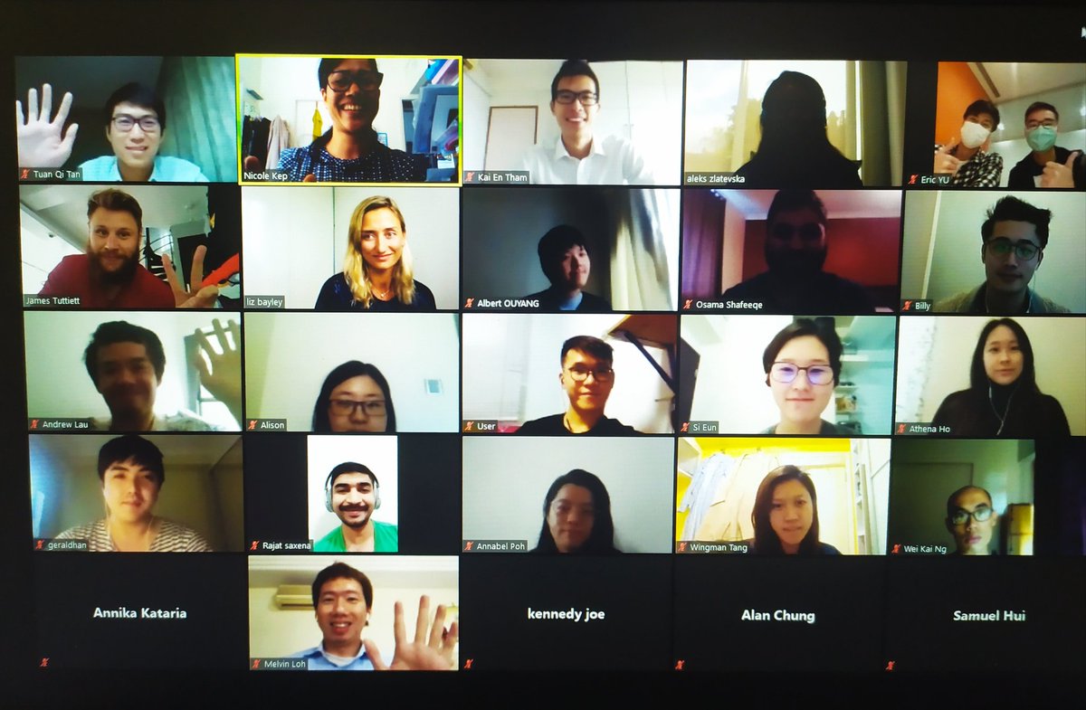 KepQuan's tweet photo. Supporting our #APAC trainees and consultants @FDMGroup with a #virtuallearning session on "Turning Crisis into Opportunity". 
#fdmcareers
#ItsOkNotToBeOk 
#RethinkAdaptImprove https://t.co/Jy4VF57alC