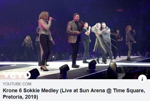 KroneFans's tweet photo. Die #Krone6 #SokkieMedley is NOU beskikbaar om te kyk!
Laat weet ons wat jou gunsteling liedjie is in die #SokkieMedley 🤩👇
>> https://t.co/zqULpOImA9 https://t.co/osHxwTkoMs