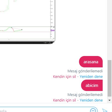 Arkadaşlar şu spamlayan arkadaşa  cevabı rt ve fav ile verebilir miyiz?
Rica ediyorum
