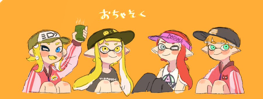 #絵描き繋がれ
きしちゃんから指名もらったので!
チームの絵を描くのがずっと好きみたいです 