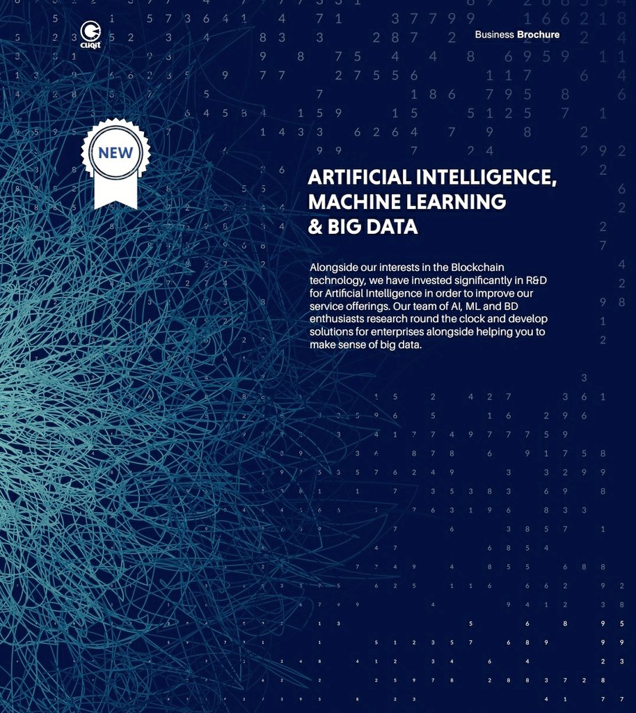 cliqitgroup's tweet photo. Business who interact with and analyze real time data post covid-19 will advance quickly towards stability and business growth.

#Reimagination https://t.co/MgwOjnue4O