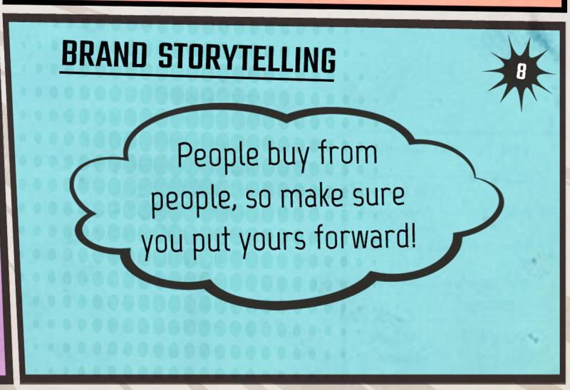 Brandheroes's tweet photo. For service-based brands, it’s important to remember the #service part is rooted in the #people who offer them. So wherever possible, put your own people forward when communicating in bad times. Offer tips and insights from your very best brand ambassadors - your team! #branding https://t.co/ontwS9oHw4