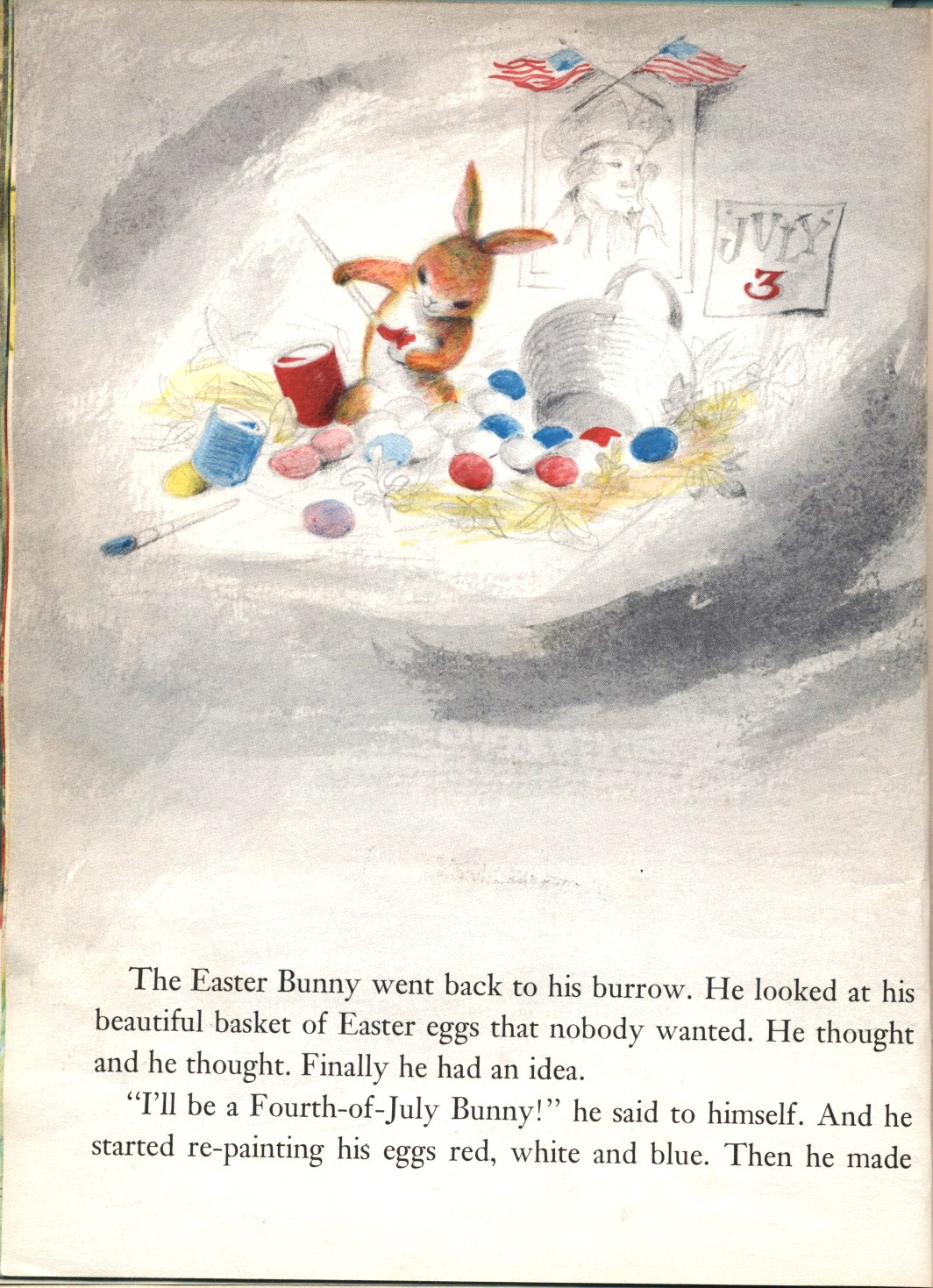 Gaston Caba On Twitter The Easter Bunny That Overslept 1969 Priscilla And Otto Friedrich Illustrated By Adrienne Adams