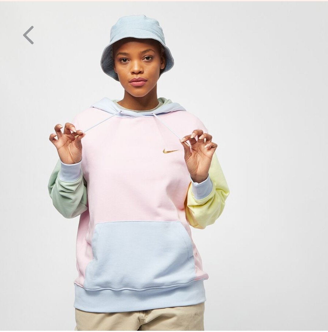 nike pastel hoodies