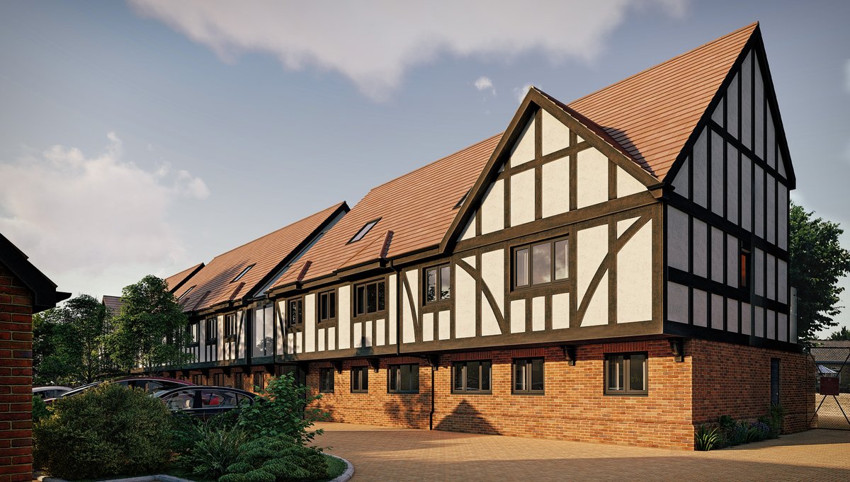 DAPArchitecture's tweet photo. We're excited to announce that we've received approval for the demolition of a former Travis Perkins in Cheam and for the erection of a high-quality resi development consisting 15 apartments.
#architecture #daparchitecture #wfh #lockdown #planningapproval #residentialdevelopment https://t.co/gklTElEWie