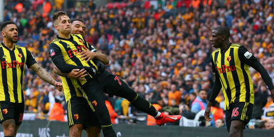 #tbt One year to the day, Gerard Deulofeu inspired Watford's comeback against Wolves to reach their first FA Cup final since 1984 #watfordfc