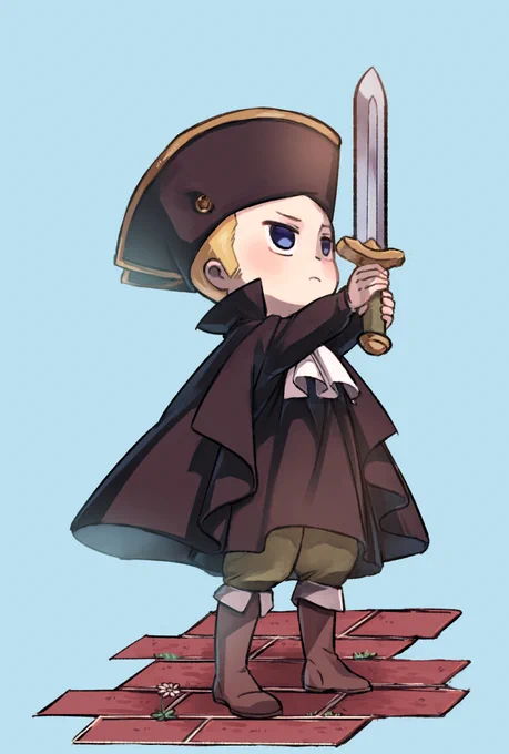 厚塗り練習伊神ロちゃん 