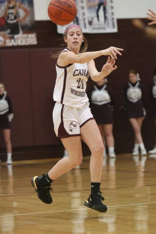 CWLadyIndians's tweet photo. Coming into the season we had high expectations for @kateratliff8 &amp; she stepped up all year! She saved her best effort for the District SemiFinal game where she led our team in scoring and extended possessions with offensive rebs! A very coachable player.
#LadyIndians
#WinTheDay https://t.co/HgvYFZenmV
