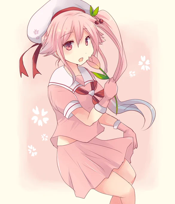 桜春雨ちゃん 