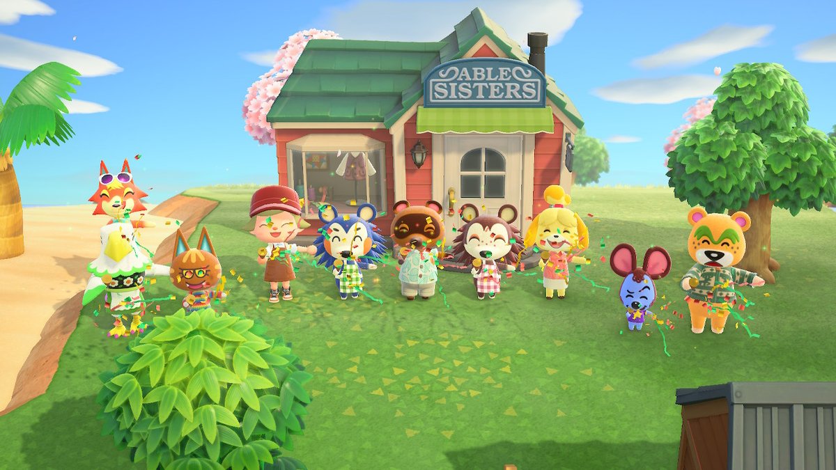 Suomiya7's tweet photo. #どうぶつの森 #AnimalCrossing #ACNH #NintendoSwitch https://t.co/Lj0bkmXM9X