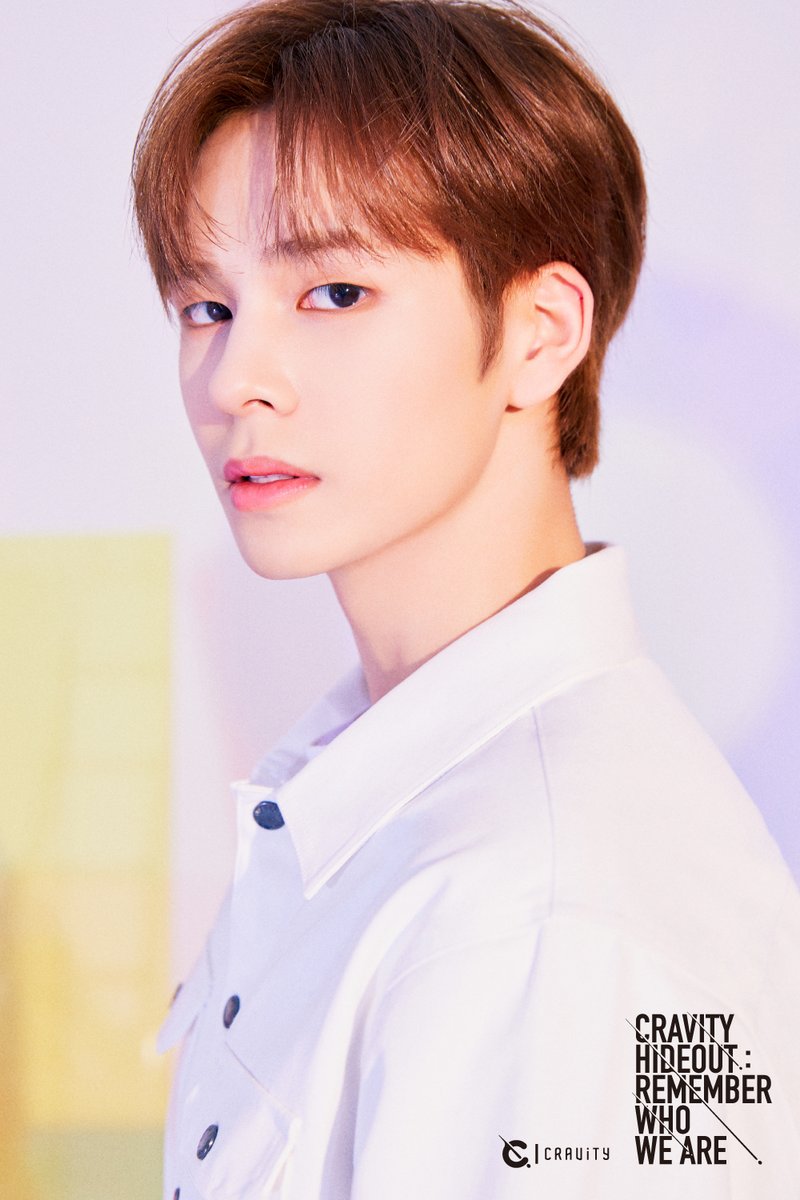 CRAVITYstarship's tweet photo. CRAVITY
SEASON 1 <HIDEOUT>
REMEMBER WHO WE ARE

2020.04.14 RELEASE 

CONCEPT PHOTO #3
세림(SERIM)

#CRAVITY #크래비티
#세림 #SERIM
#HIDEOUT
#REMEMBER_WHO_WE_ARE https://t.co/dusKyE09J6