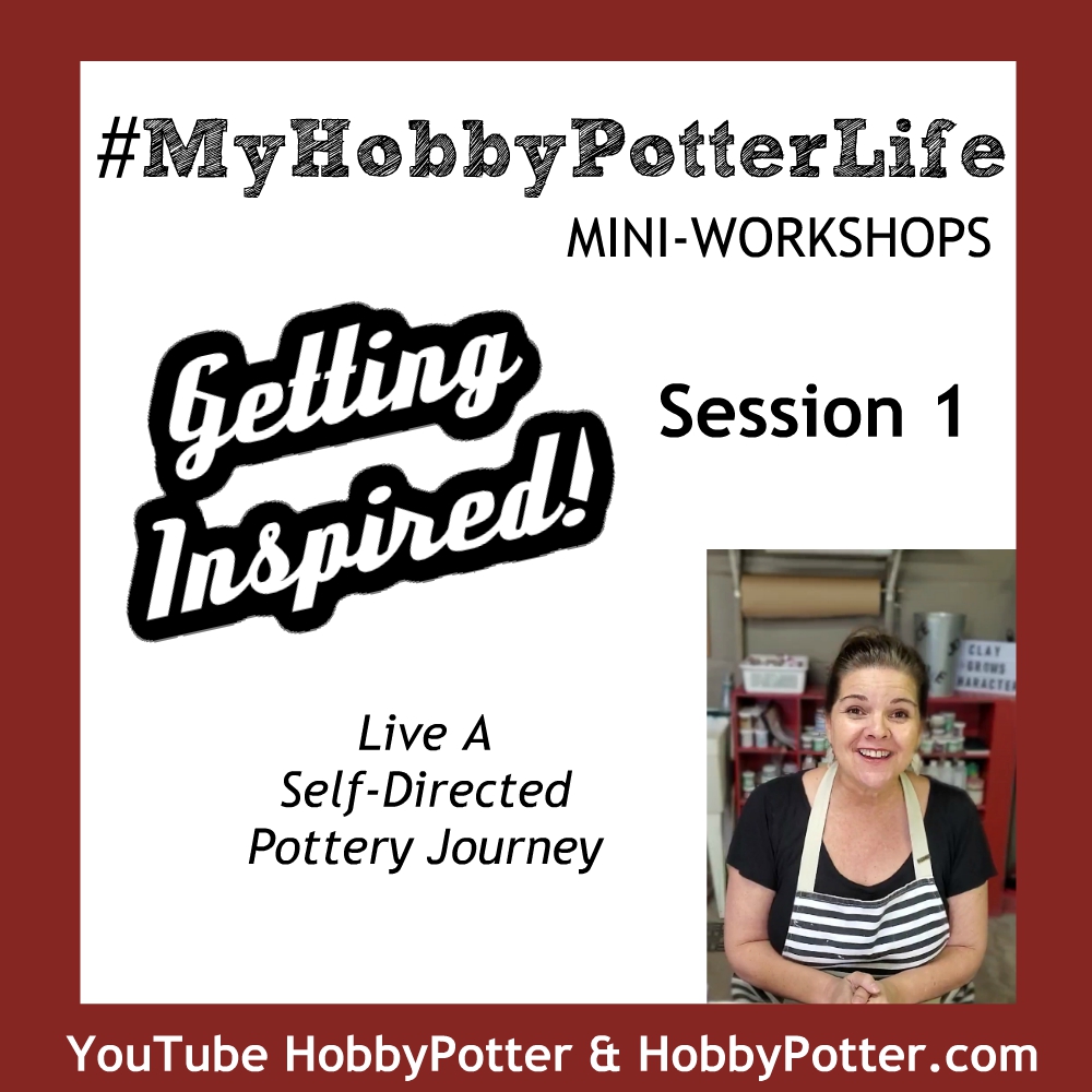 hobbypotter's tweet photo. #MyHobbyPotterLife Session #1 https://t.co/fw6gfprvub Living a Self-Directed Pottery Journey - https://t.co/1HWDX5QZhc