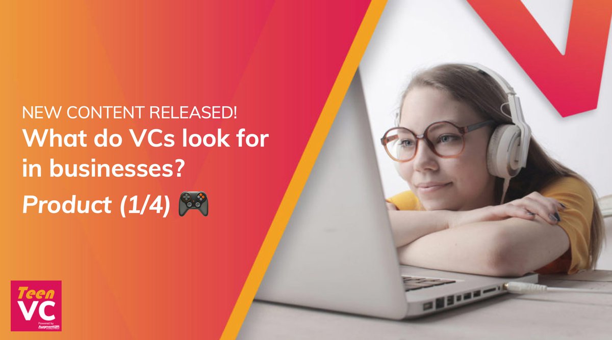 Teen_VC's tweet photo. NEW CONTENT ALERT! What do VCs look for in businesses to invest in? Head to https://t.co/zGe0o4SyfL to explore what makes a great product or service, with @duolingo as an example... You'll find:
β― Videos
π‘ Key terms e.g. "product/market fit"
β
Quiz
#TeenVC by @AugmentumF https://t.co/MGedSrBSLD