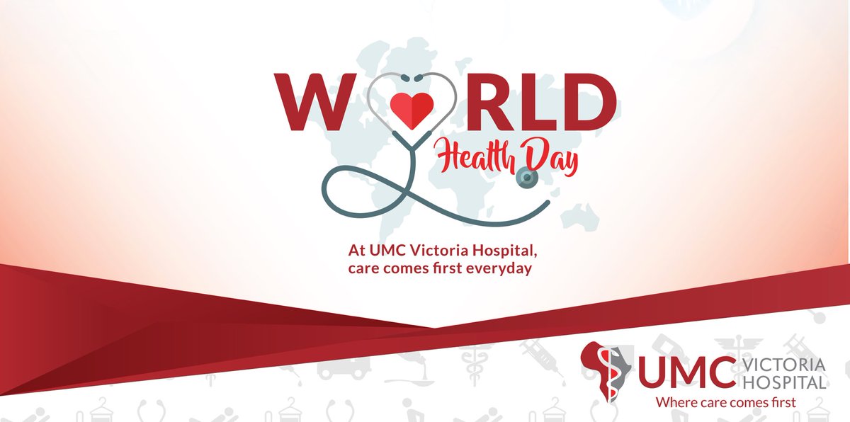 UMCVictoriaHosp's tweet photo. As we celebrate #WorldHealthDay #WorldHealthDay2020, take steps to reduce your risk of disease and talk to your health care professional about your health concerns.
Remember we are very available & open in this period. Be safe! Take care!
#WhereHealthComesFirst https://t.co/4YysxRcMcm