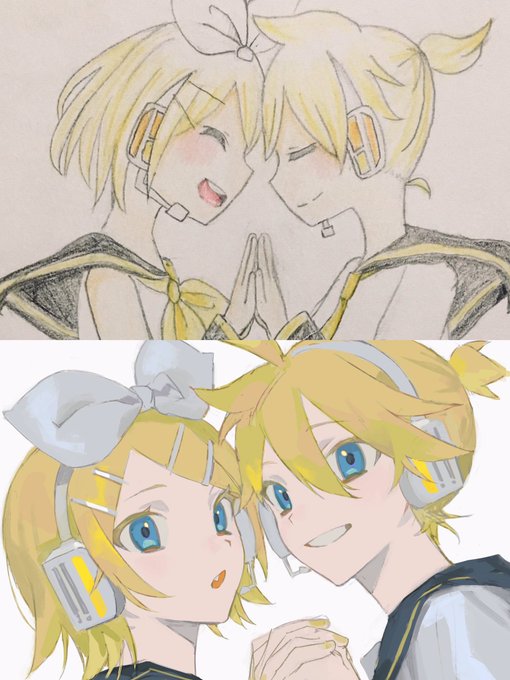 「siblings symmetry」 illustration images(Latest)