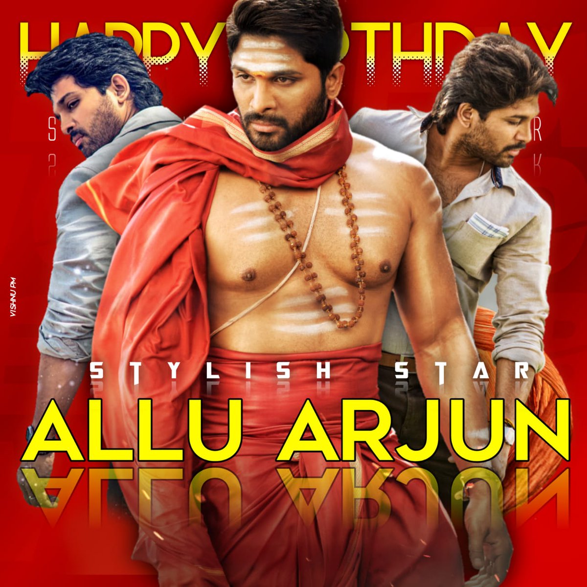 SNrudhra's tweet photo. MALLU ARJUN  #HappyBdayMalluArjun
#HappyBirthdayAlluArjun https://t.co/1yvqIZwAcV