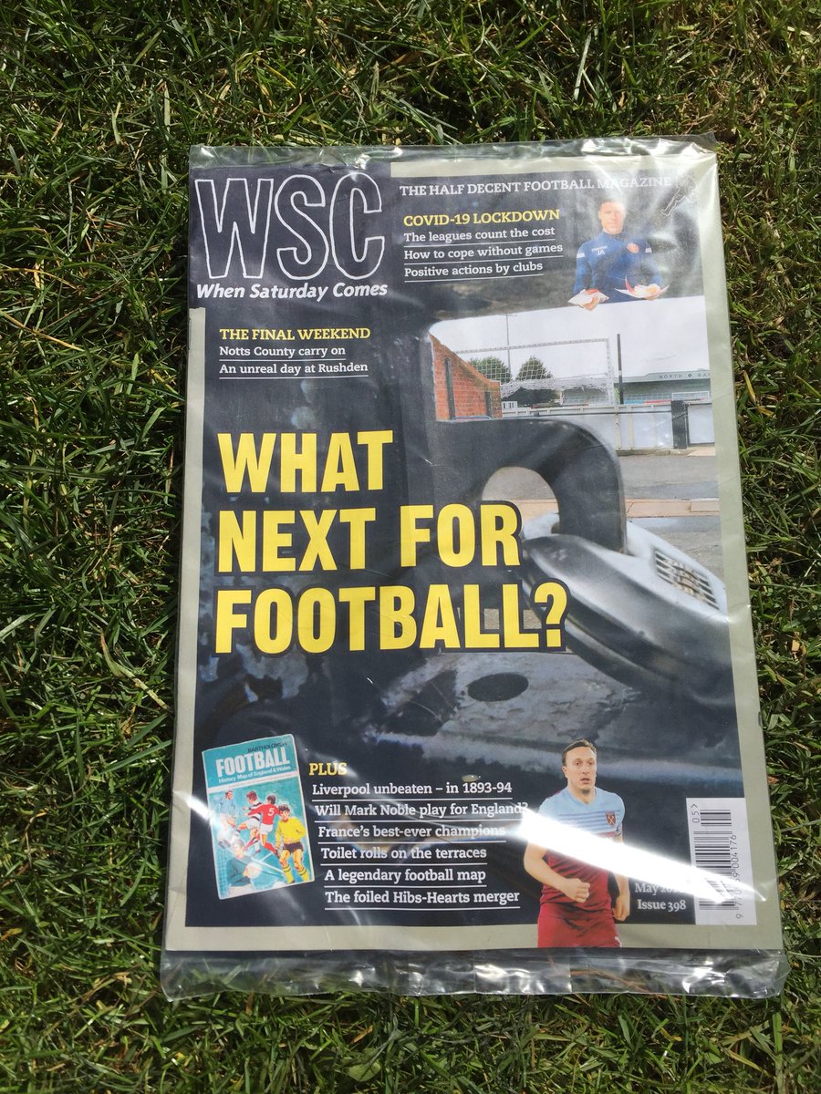 Daniel Gray (@d_gray_writer) on Twitter photo Never was post appreciated more. Some achievement to get this out by my mates <a href="/WSC_magazine/">When Saturday Comes</a>. Well worth a few quid of your online ordering money. Never was post appreciated more. Some achievement to get this out by my mates <a href="/WSC_magazine/">When Saturday Comes</a>. Well worth a few quid of your online ordering money.
