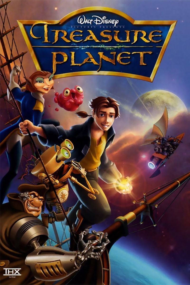 Il y a La planète au trésor (2002), un Disney trop méconnu.
