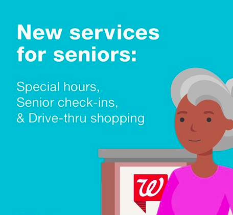 AtriumMall's tweet photo. #Tuesday2For
Today and every Tuesday is Seniors Day at @Walgreens with all-day discounts and seniors-only shopping from 8am-9am.
#atrium #thompsoncenter #chicago #covid19 #coronavirus #staysafe #socialdistance #flattenthecurve #seniorday #shopping #seniordiscount https://t.co/66DBZ4zgEB