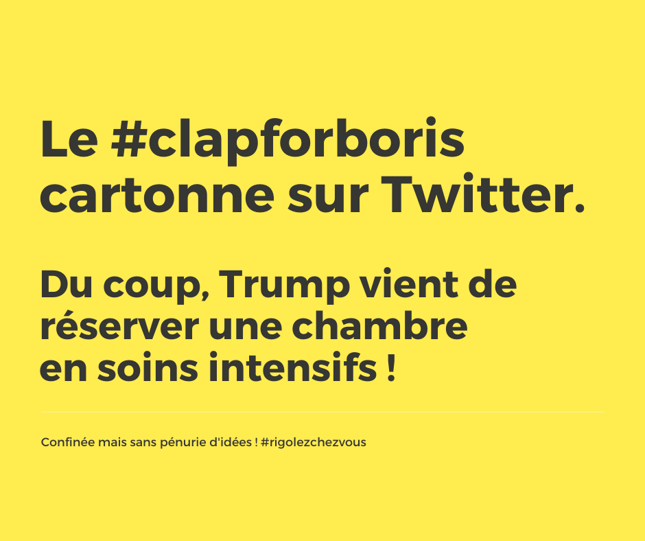 #rigolezchezvous 🤪🤪🤪
La jalousie peut être pire que l’épidémie ! 🤪