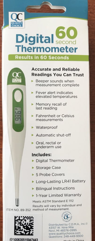 innovarxglobal's tweet photo. 🚨Restock Alert
Our #Qualitychoice digital thermometers are back in stock.
Recommended tool for accurately measuring and monitoring body temperature for signs of a Fever.
Available for W.O.W delivery.
#brandyoucantrust #ighgambia https://t.co/G5NBwYlh1q