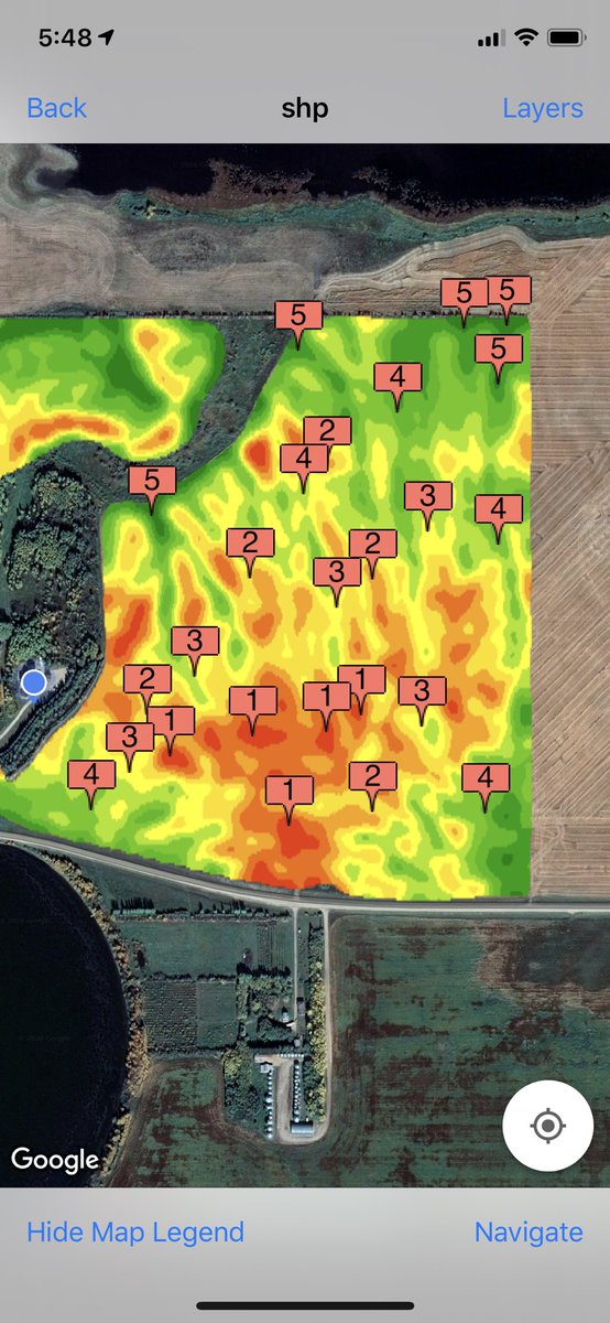 swatmaps's tweet photo. Agronomists and farmers love the #soilsampling #groundtruthing map layers and #3Dmaps functions on the #CropRecords #app it so so handy to have all these amazing tools at your fingertips to make sure you understand the underlying reasons for fertility variability! https://t.co/fjKYAOfwGH