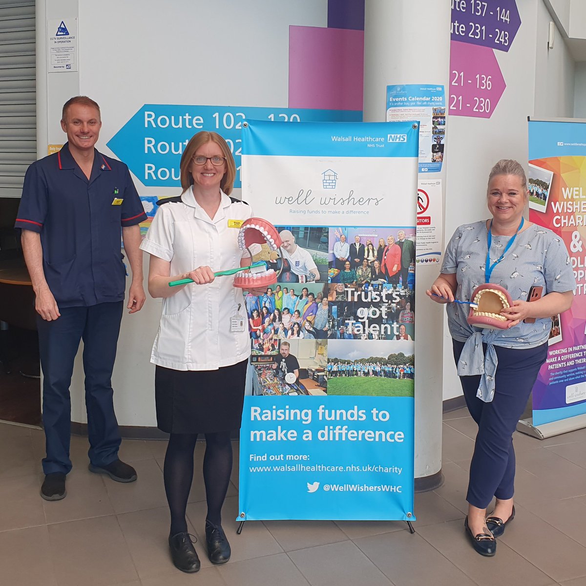 David Powell (@davidp2606) on Twitter photo David powell lead for Quality and Pippa Pinches senior speech & language therapist receiving teeth and mouth models from well wishers charity. Improving patients quality of care and staff knowledge in oral hygiene. #cleanmouth #pinkandmoist <a href="/WalsallHcareNHS/">Walsall Healthcare</a> <a href="/GeorgieWestley/">georgie westley</a> David powell lead for Quality and Pippa Pinches senior speech & language therapist receiving teeth and mouth models from well wishers charity. Improving patients quality of care and staff knowledge in oral hygiene. #cleanmouth #pinkandmoist <a href="/WalsallHcareNHS/">Walsall Healthcare</a> <a href="/GeorgieWestley/">georgie westley</a>
