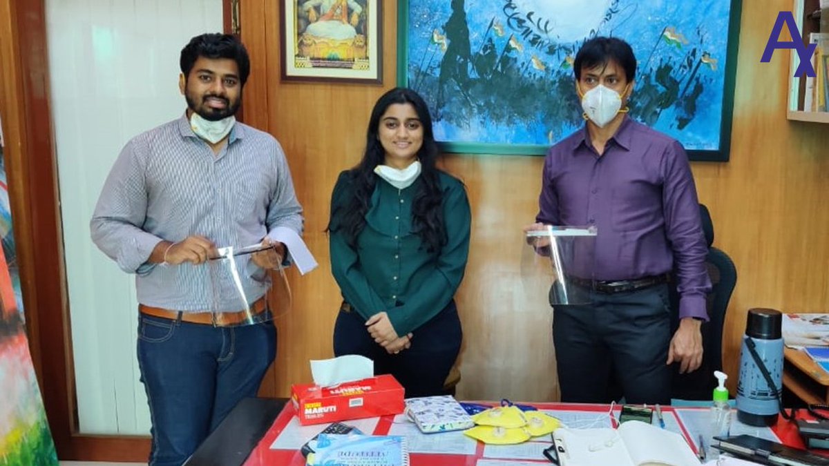 Anatomiz3D's tweet photo. Happy to serve the Inspector General (IG) of Maharashtra police, @Krishnapips, with @Anatomiz3D Anatomiz3D face shield mask. To know more visit: https://t.co/CGuO20BCm8
Contact: +91 98193 78901
https://t.co/o4MYHwnw2D

#Coronavirus #covid19 #CoronavirusIndia #ShieldThatProtects https://t.co/RQG3Zgf7xm