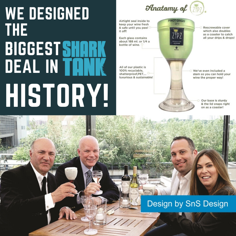 SnSProdDesign's tweet photo. How did we help Zipz Wine secure the biggest deal in @ABCSharkTank
#Zipz came to us with a great idea, but no way to design that idea with very functional and attractive packaging.
The result was the biggest deal in #SharkTank history
Read More: https://t.co/gfj5aT3aSo https://t.co/nWsZBAddlc
