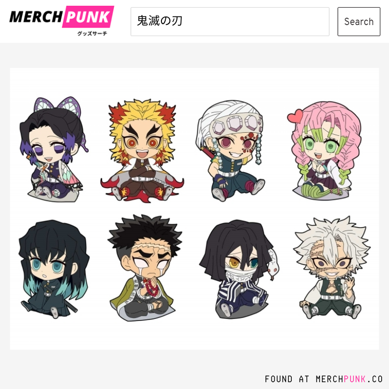 BlockPunkJP's tweet photo. 📣MerchPunk レアアイテム紹介📣

『鬼滅の刃』より、ぺたんと座ったポーズがかわいい「ぺたん娘」シリーズが登場!!
ラインナップ：胡蝶しのぶ、煉獄杏寿郎、宇髄天元、甘露寺蜜璃、悲鳴嶼行冥、時透無一郎、伊黒小芭内、不死川実弥

MerchPunkでの紹介ページ👉
https://t.co/vc8zxyqOV2

#鬼滅の刃 https://t.co/xARXmbCotL