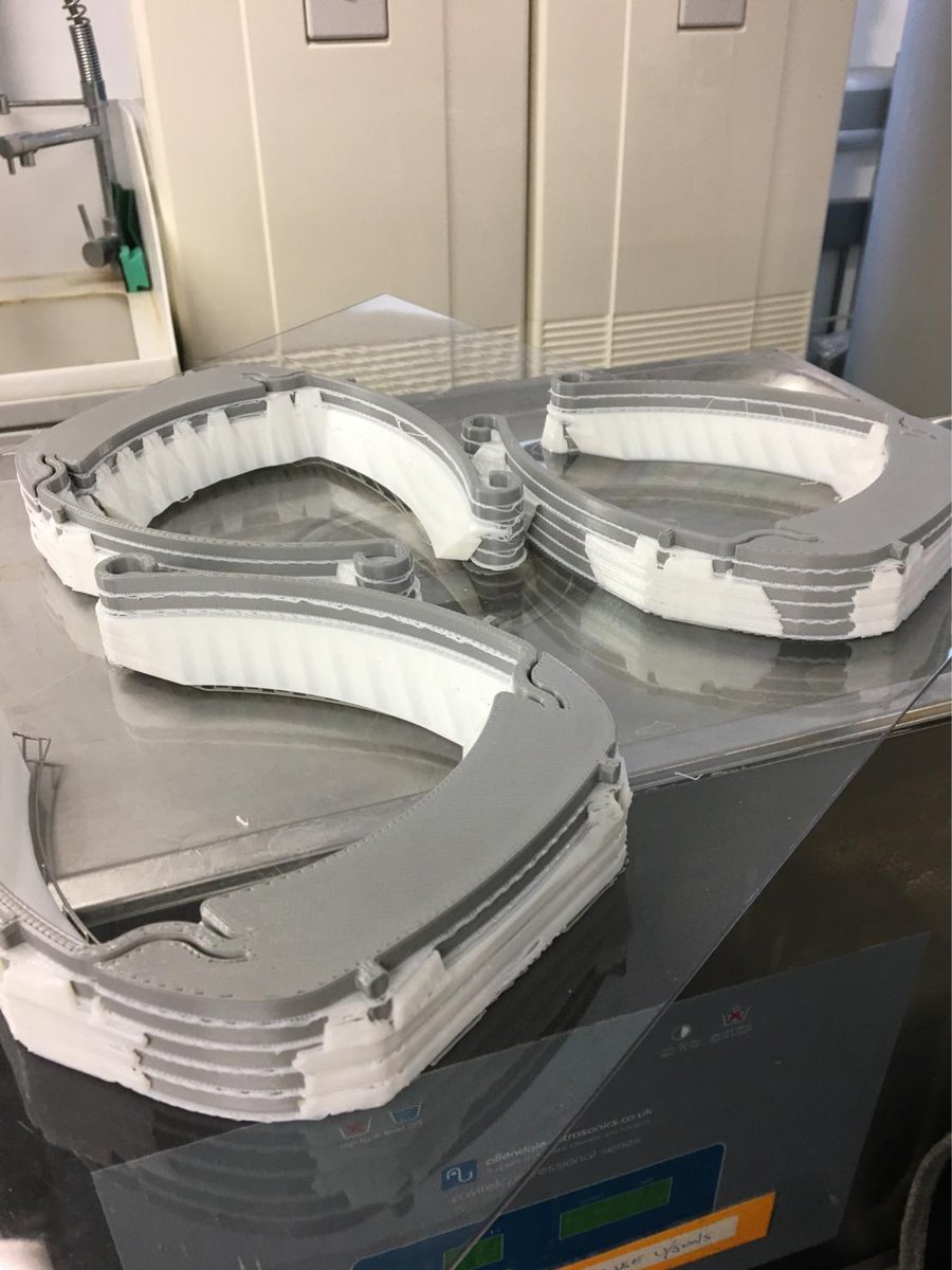 3DPrintBureauUK (@3dprintbureauuk) on Twitter photo Second batch of #3DPrinted visors ready to go out the door today. It feels amazing being able to support our local GP practices & hospitals on the frontline battling against this awful pandemic. These were done on our <a href="/Stratasys/">Stratasys</a> F450. #Visors4Heroes #3DPrint <a href="/StaffsChambers/">Staffordshire Chambers of Commerce</a> Second batch of #3DPrinted visors ready to go out the door today. It feels amazing being able to support our local GP practices & hospitals on the frontline battling against this awful pandemic. These were done on our <a href="/Stratasys/">Stratasys</a> F450. #Visors4Heroes #3DPrint <a href="/StaffsChambers/">Staffordshire Chambers of Commerce</a>