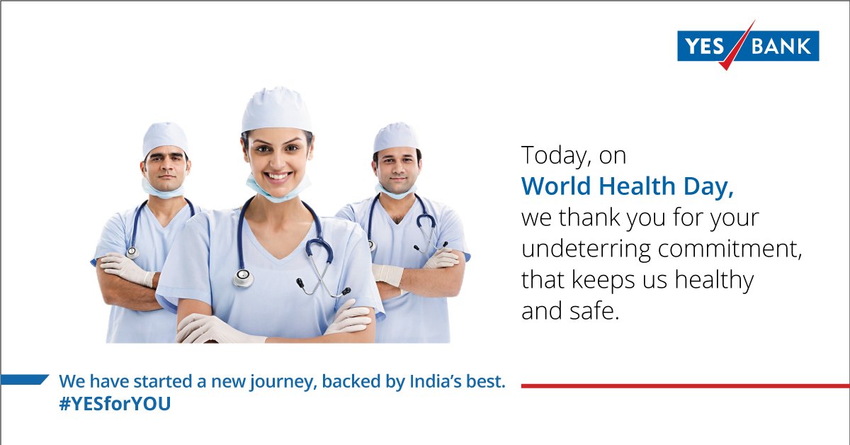 This #WorldHealthDay, we salute the spirit and dedication of our medical and paramedical staff for their selfless service to humanity, the nation and people, under these most trying circumstances.