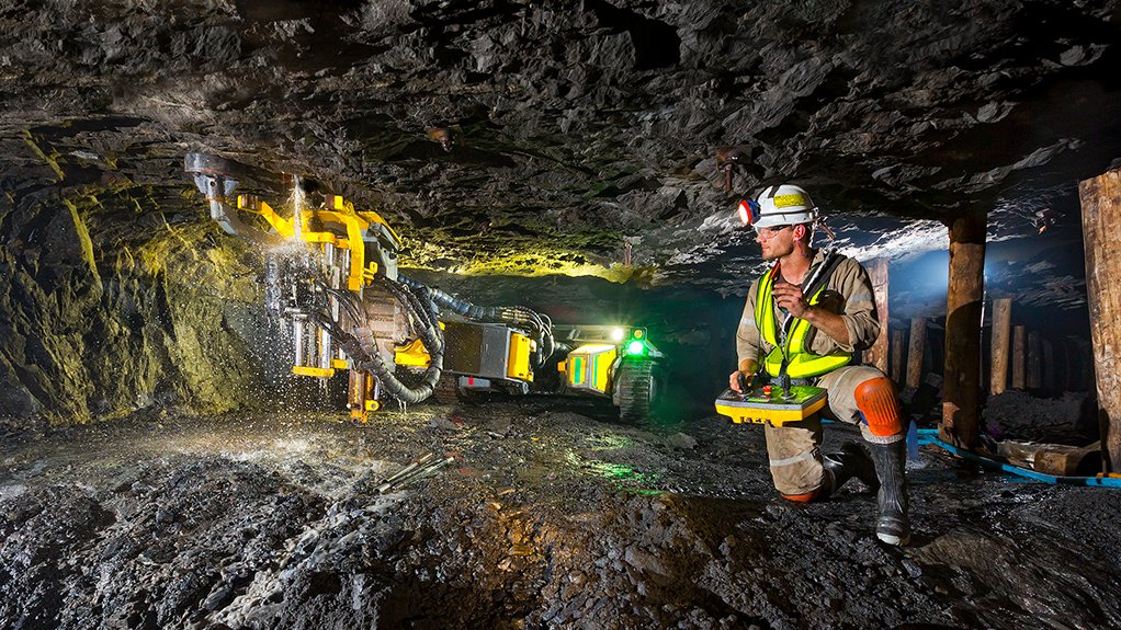 MiningWeekly's tweet photo. Modernisation is “a key strategic priority” for @Mine_RSA, and it aims to create an enabling environment for industry- wide change, writes Mamaili Mamaila in this week's Deep-Level Mining feature. | https://t.co/Y0967yfl9Y #Mining #DeepLevel #Modernisation #SouthAfrica https://t.co/Boo6kWAbHN