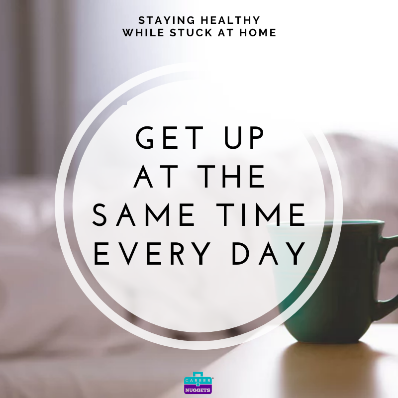 CareerNuggets's tweet photo. Waking up and starting your day at the same time every day is the most important way to stabilize your body clock.
.
.
https://t.co/EfiExLmK0O https://t.co/EsCLf1lq8b