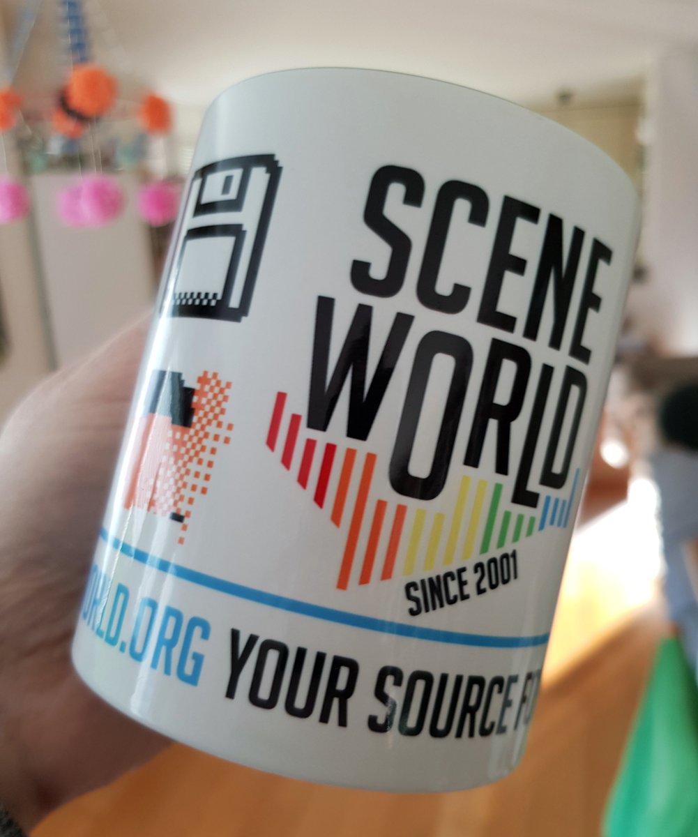 romwer's tweet photo. Happy birthday @Scene_World! BTW: Your colorful coffee cup is sending me positive vibes every morning.
#SceneWorld's #20th #Anniversary https://t.co/u0fiFlpECP