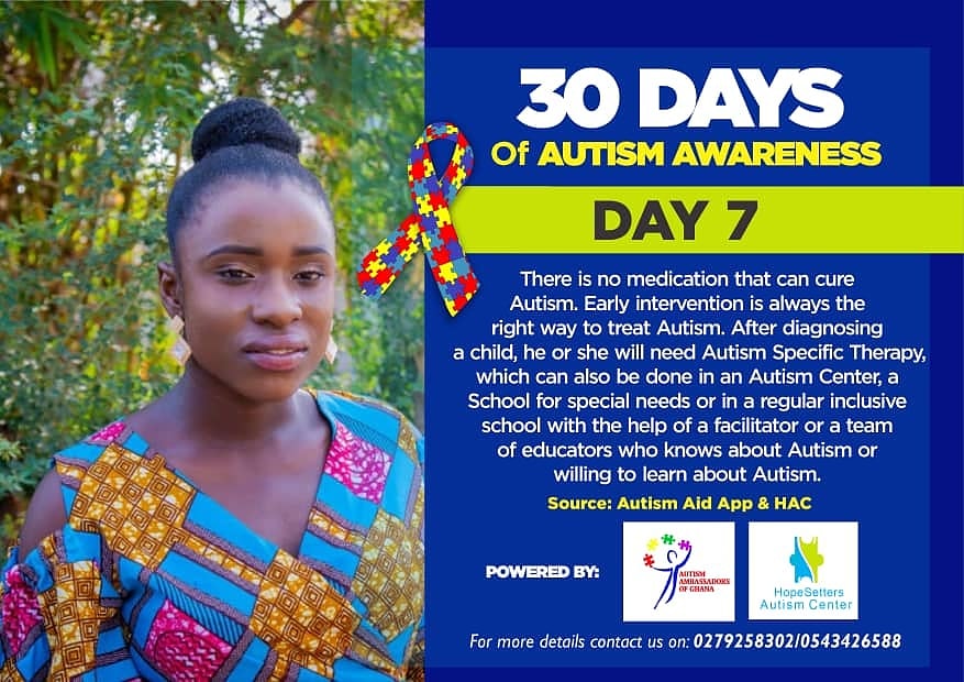 AutismGh's tweet photo. π΅Day 7 of Autism Awareness with Maame Bema π΅
#AutismAidApp https://t.co/QsePvNtf9i