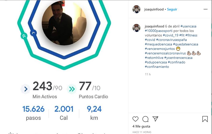 SADUSoficial's tweet photo. #BuenosDías ¿Cómo llevamos el reto de los 10.000 pasos? Esperamos que nadie lo haya dejado en la primera semana 😉. Recuerda, mantente activo y únete a nosotros #10000pasosporti #teLoDedico #USenCASA #SADUSenCASA https://t.co/kYiGJogv4L