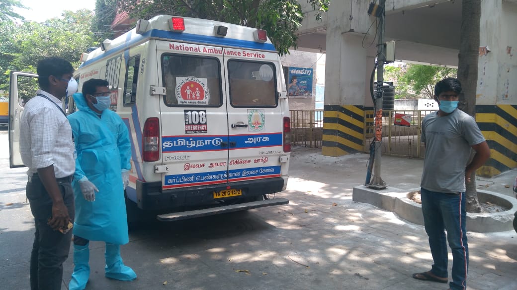 These ambulances are designated ambulances and fumigated and disinfected after each such transport. They are used exclusively for transport of possible  #COVID2019 patients.