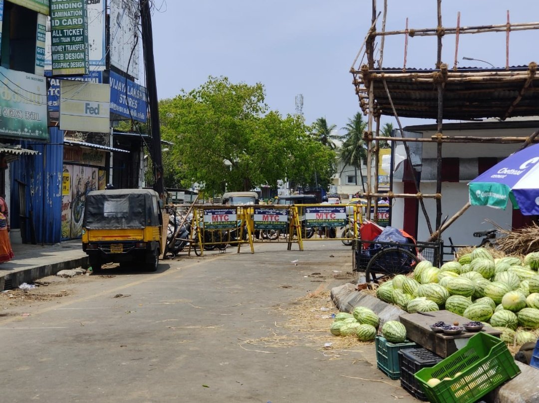 While these are some of the measures taken by  @chennaicorp ,  #FightAgainstCoronavirus is only possible when all of us decides to  #StayHome   and practice  #SocialDistanacing.