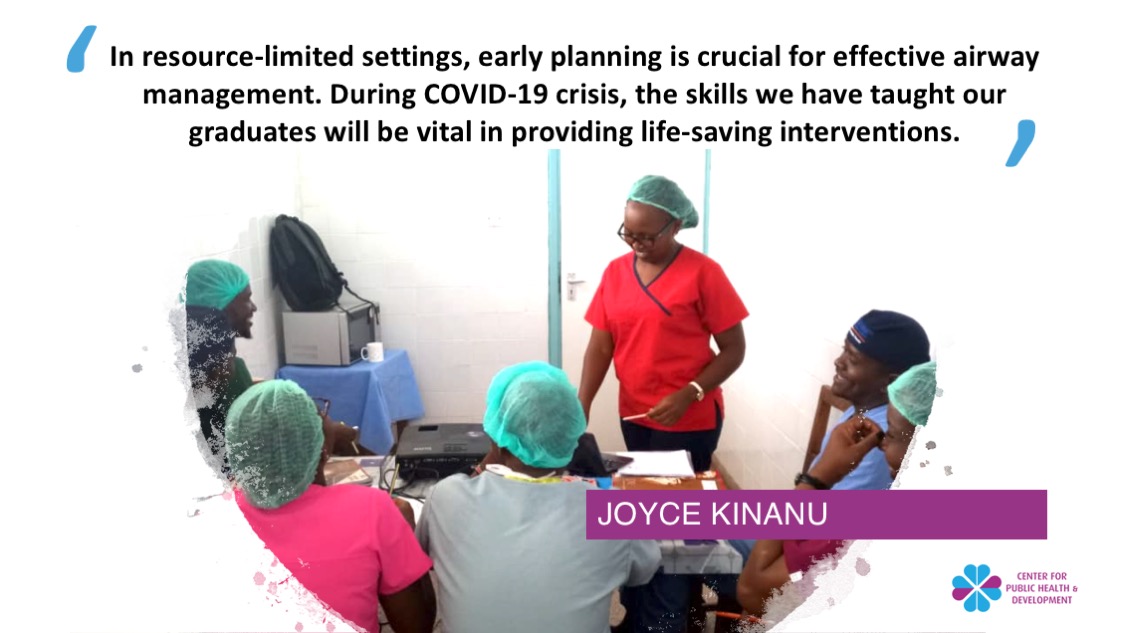 In LMICs, workforce shortages account for limited access & delivery of quality healthcare. On #HealthWorkersWeek & during #covid19kenya crisis as countries move toward ensuring #UHC for all, we need to focus on addressing the human resource capacity to deliver this. 

#HWW2020