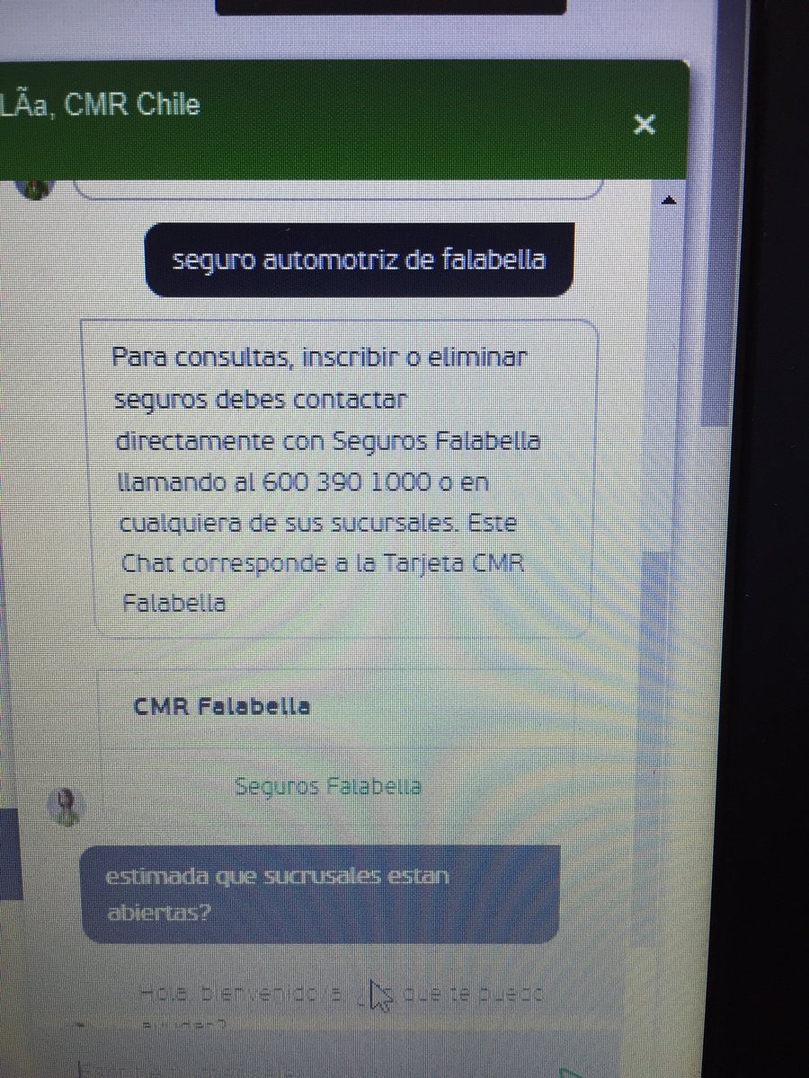 Falabella Ayuda Cl On Twitter Hola Miguelkine Nosotros Somos Falabella Chile Puedes Escribirle Directamente A Cmrayudacl En Twitter O Al Whatsapp 56 2 23906000 Para Que Puedan Ayudarte Saludos