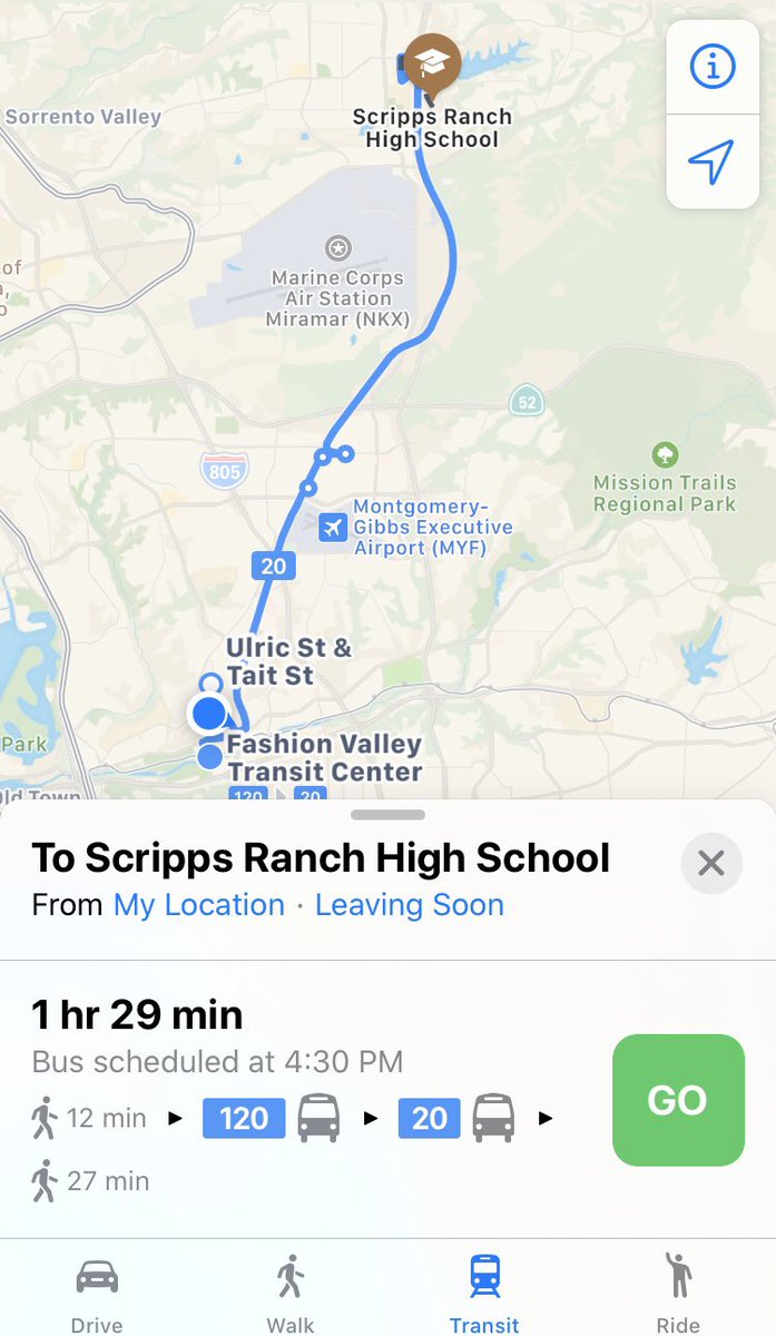 LV_Sharon_'s tweet photo. @GundertLappe @jenthesurfmomma @sdschools @vosdscott @SDuncovered Thank you for calling ! Yes many of our families in LV use public transit. It’s not safe to ride &amp; it’s over an hour away on the bus https://t.co/xSkztX4PaP