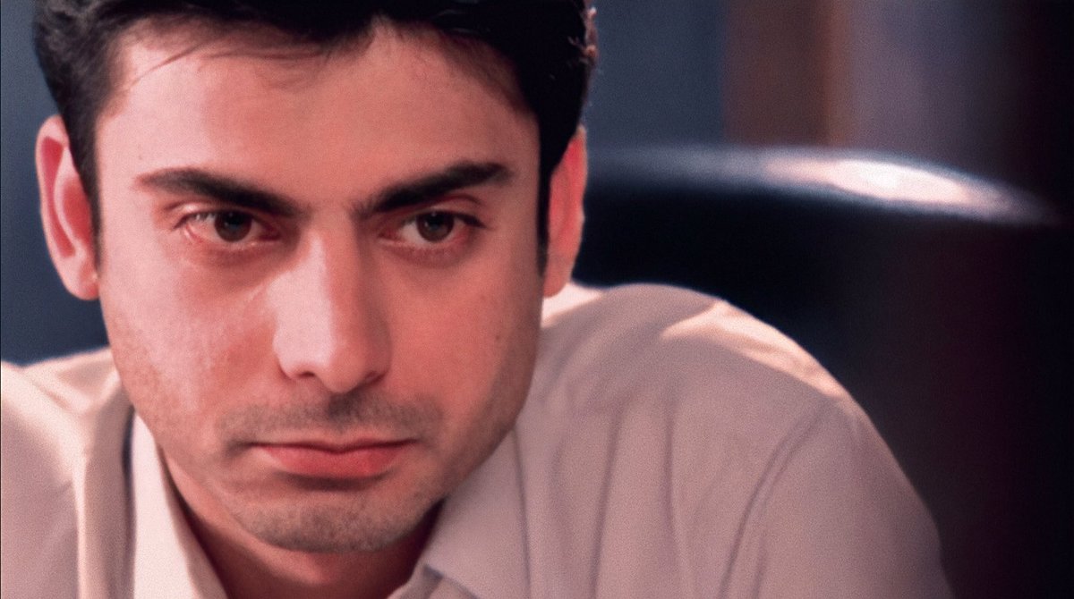 —the way he speaks nd also listens wht everyone has to say ; doesn’t rush anything uff the kind of man tht he is !!  #FawadKhan  #Humsafar