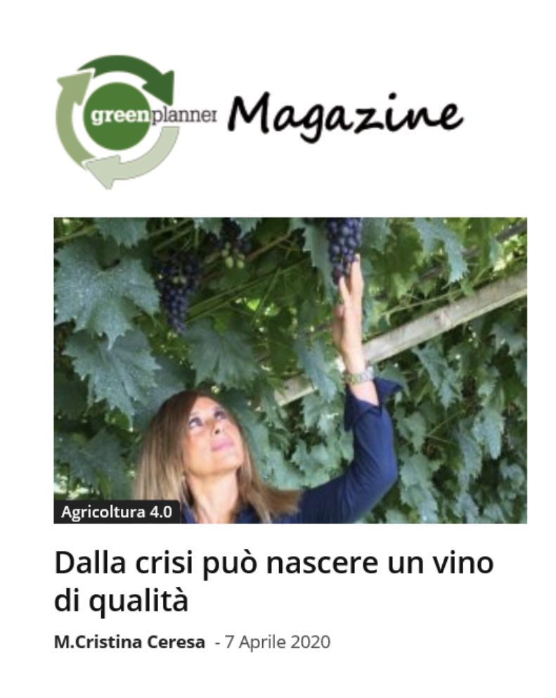 missaglia_sara's tweet photo. Dalla crisi può nascere un vino di qualità, la mia intervista al magazine @GreenPlanner
.
https://t.co/cXr8B2uGmH.
.
#viticultureinnovation #agricoturasostenibile #biodiversita #vignetogreen #vininaturali #viniveri  #wine #vino #unimi #lifevitisom #viticom @AisLombardia https://t.co/jO2hYscqMS